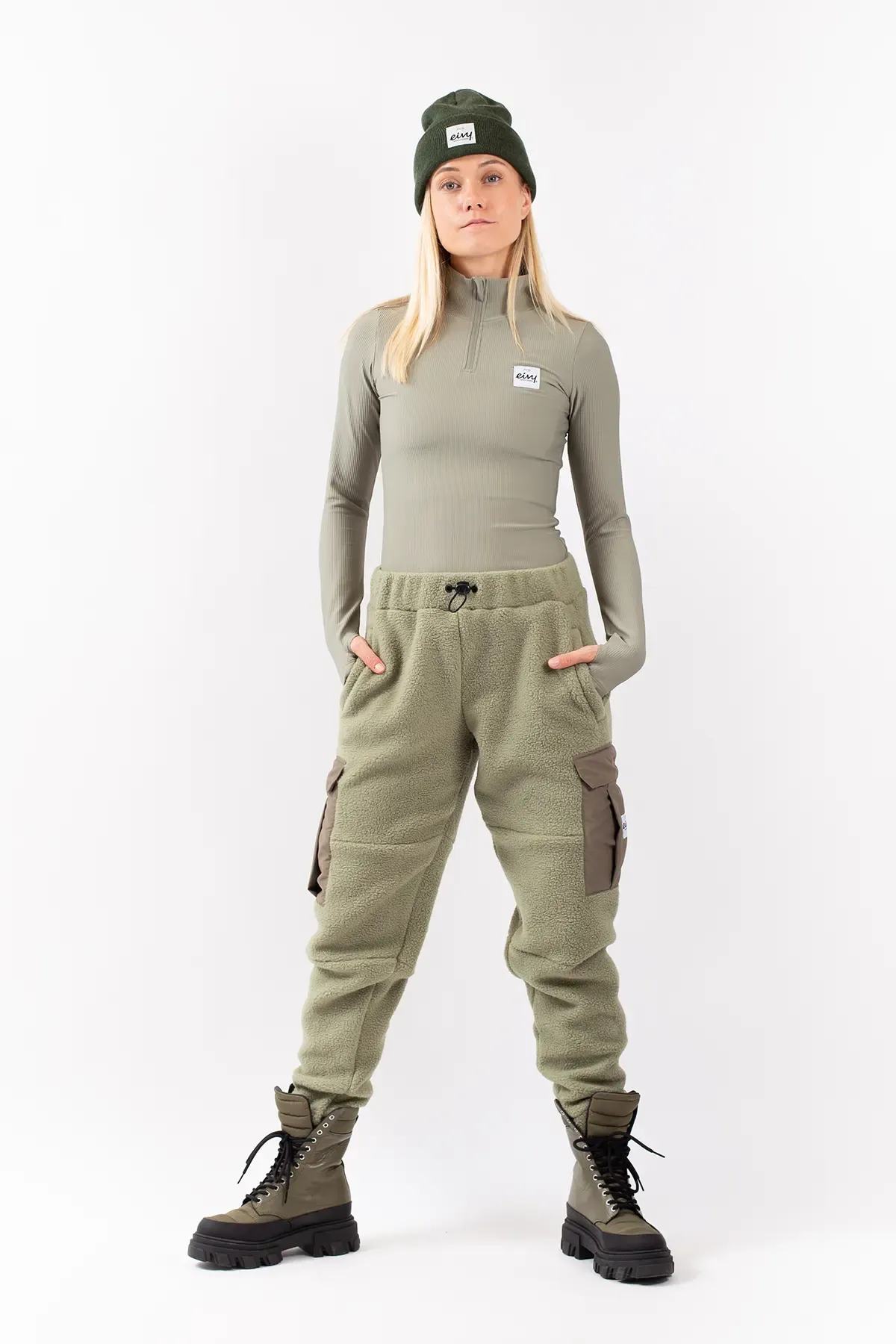 CARGO SHERPA PANTS