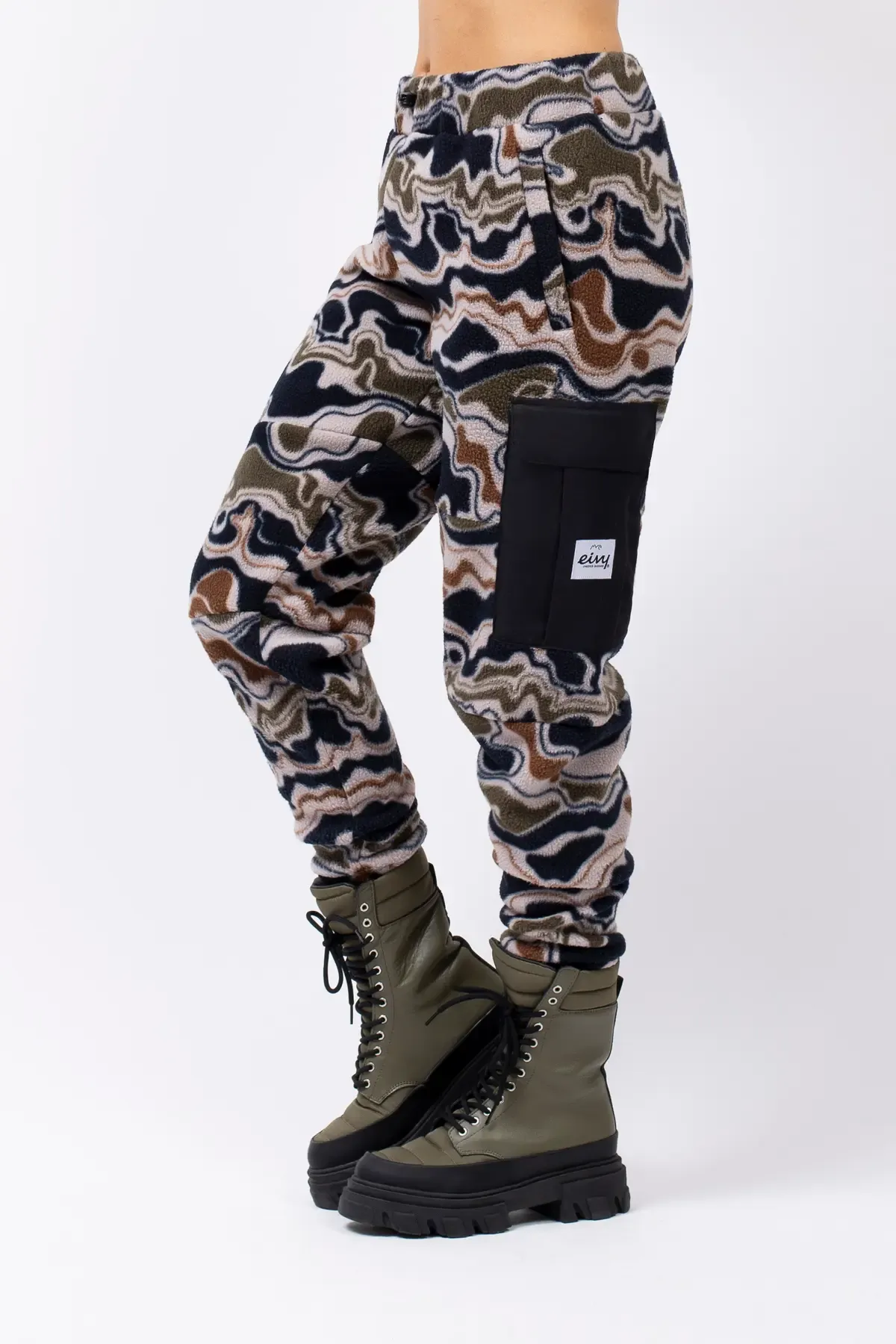 CARGO SHERPA PANTS