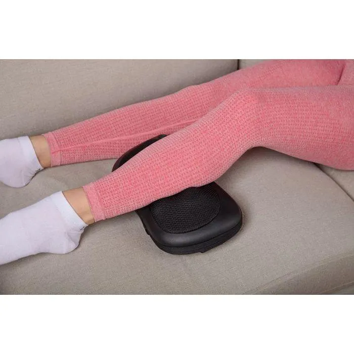 Carmen Shiatsu Massage Pillow with Heat - Black | C81132