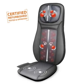 Certified Refurbished -Shiatsu Neck & Full Back Kneading Massager - 233