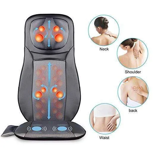 Certified Refurbished -Shiatsu Neck & Full Back Kneading Massager - 233