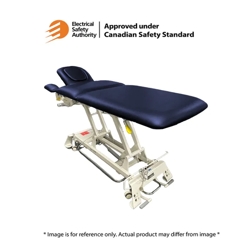 Ci Series 5 Section Deluxe Treatment table with Postural Drainage