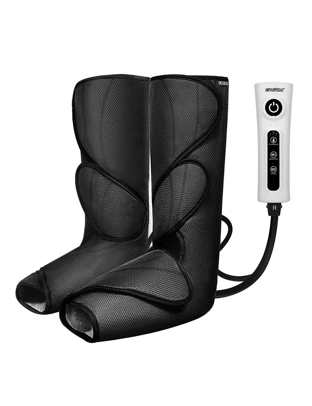 CINCOM Compression Foot and Leg Massager 018A