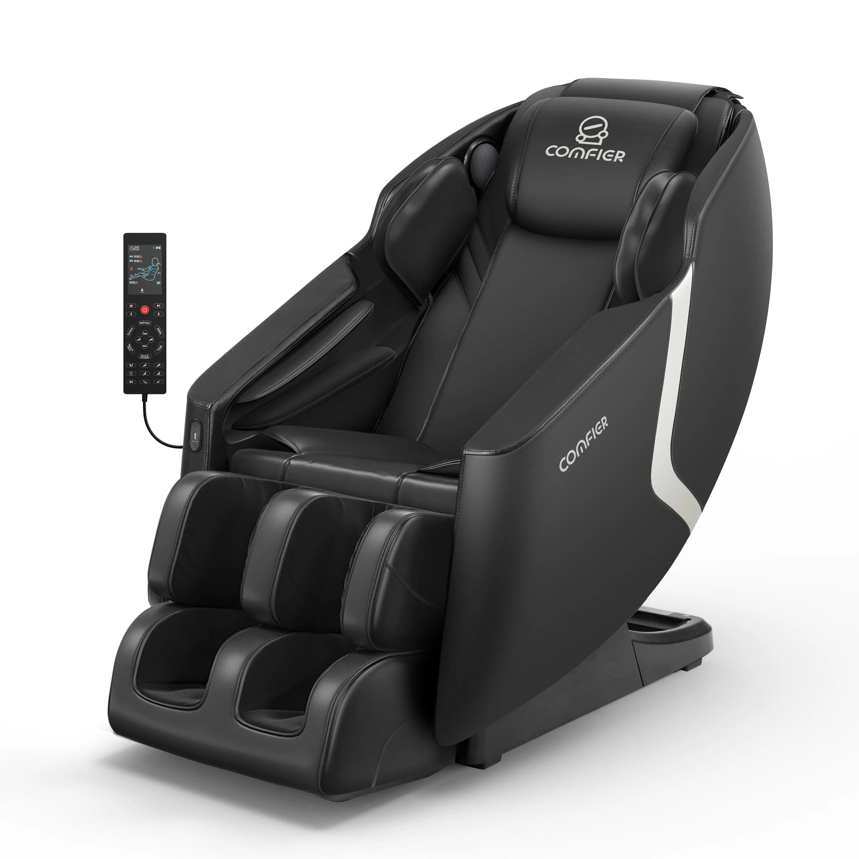 Comfier Massage Chair Recliner, AI-powered, Full Body Massage Recliner Chair, Zero Gravity, Bluetooth Speaker