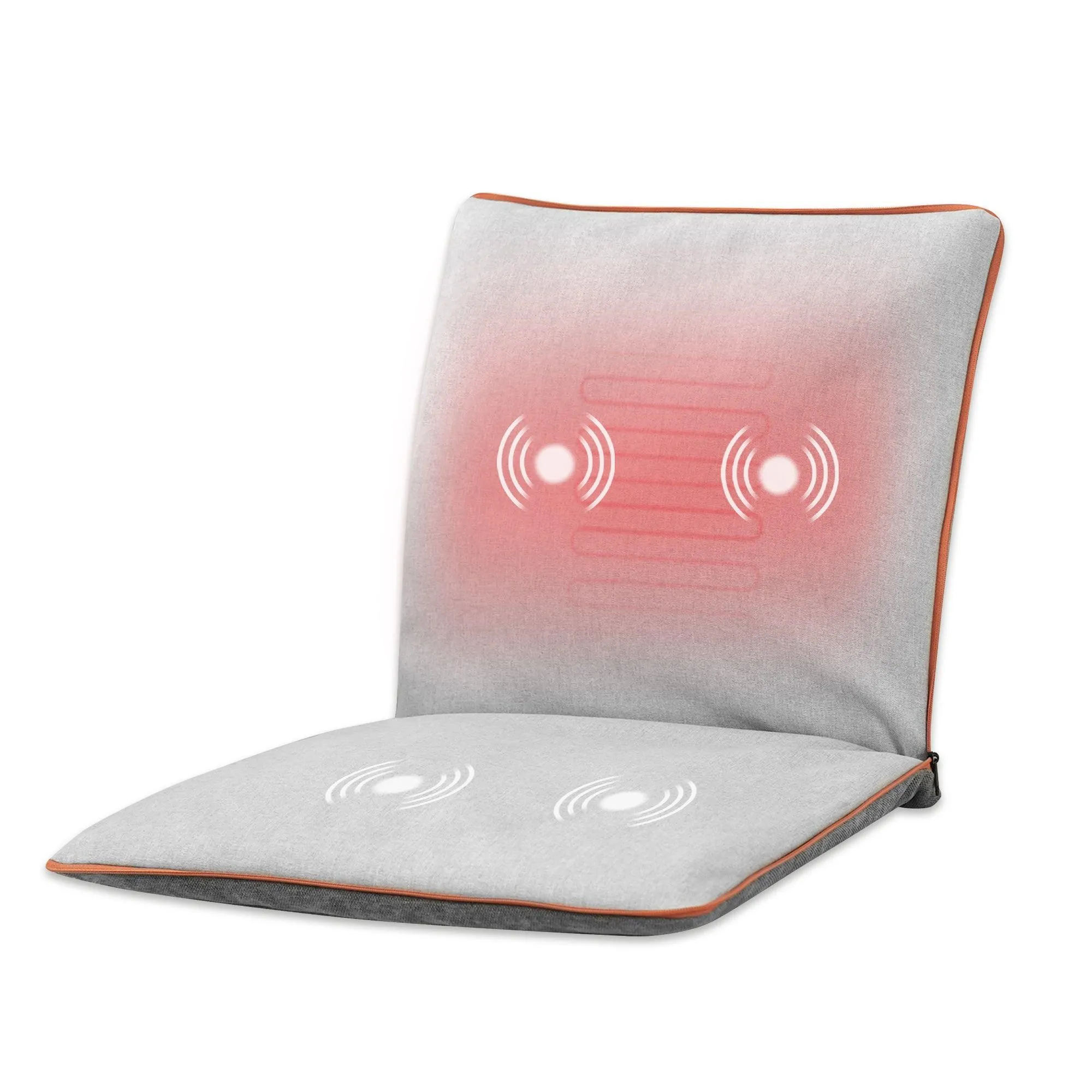 COMFIER Vibration Massage Seat Cushion with Heat --CF-1230V