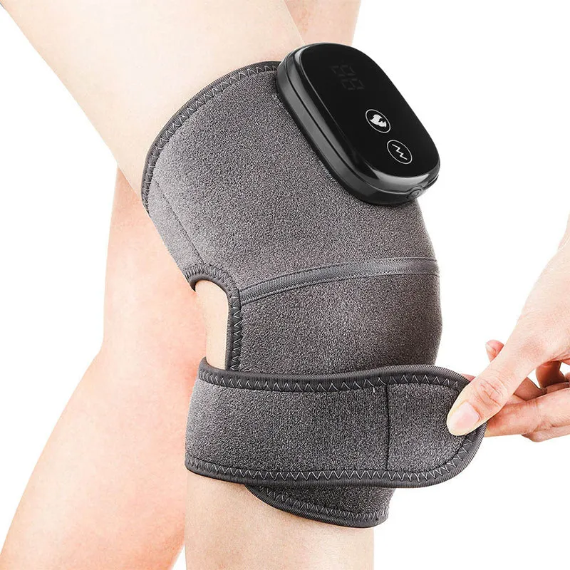 Cordless Electric 3-in-1 Heating Knee, Shoulder and Elbow Massager