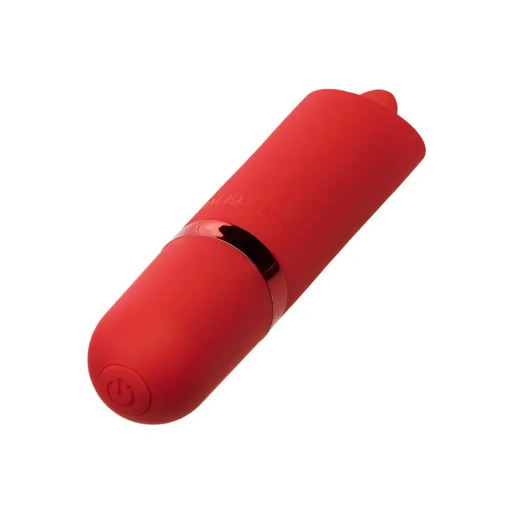 Creative Conceptions Silicone Red Rechargeable Mini Massager