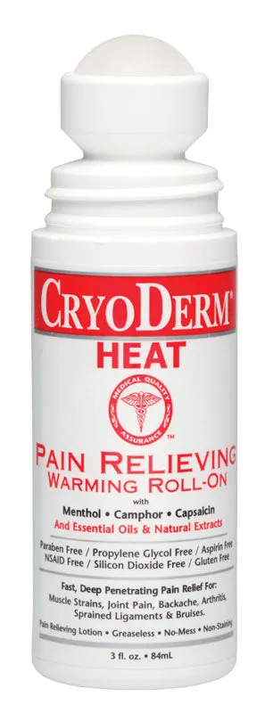 CryoDerm Heat Warming Pain Relief