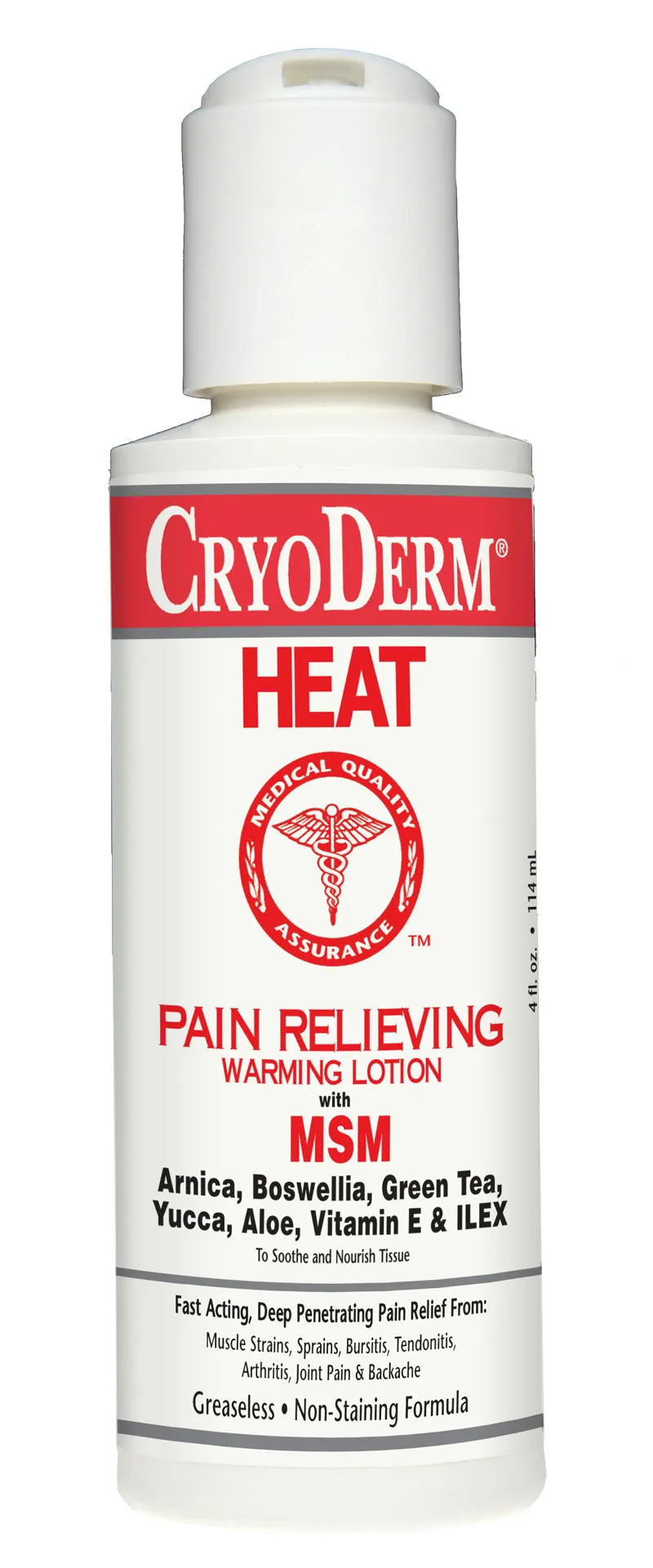 CryoDerm Heat Warming Pain Relief