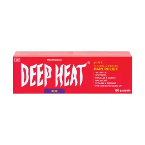 Deep Heat Rub 100g