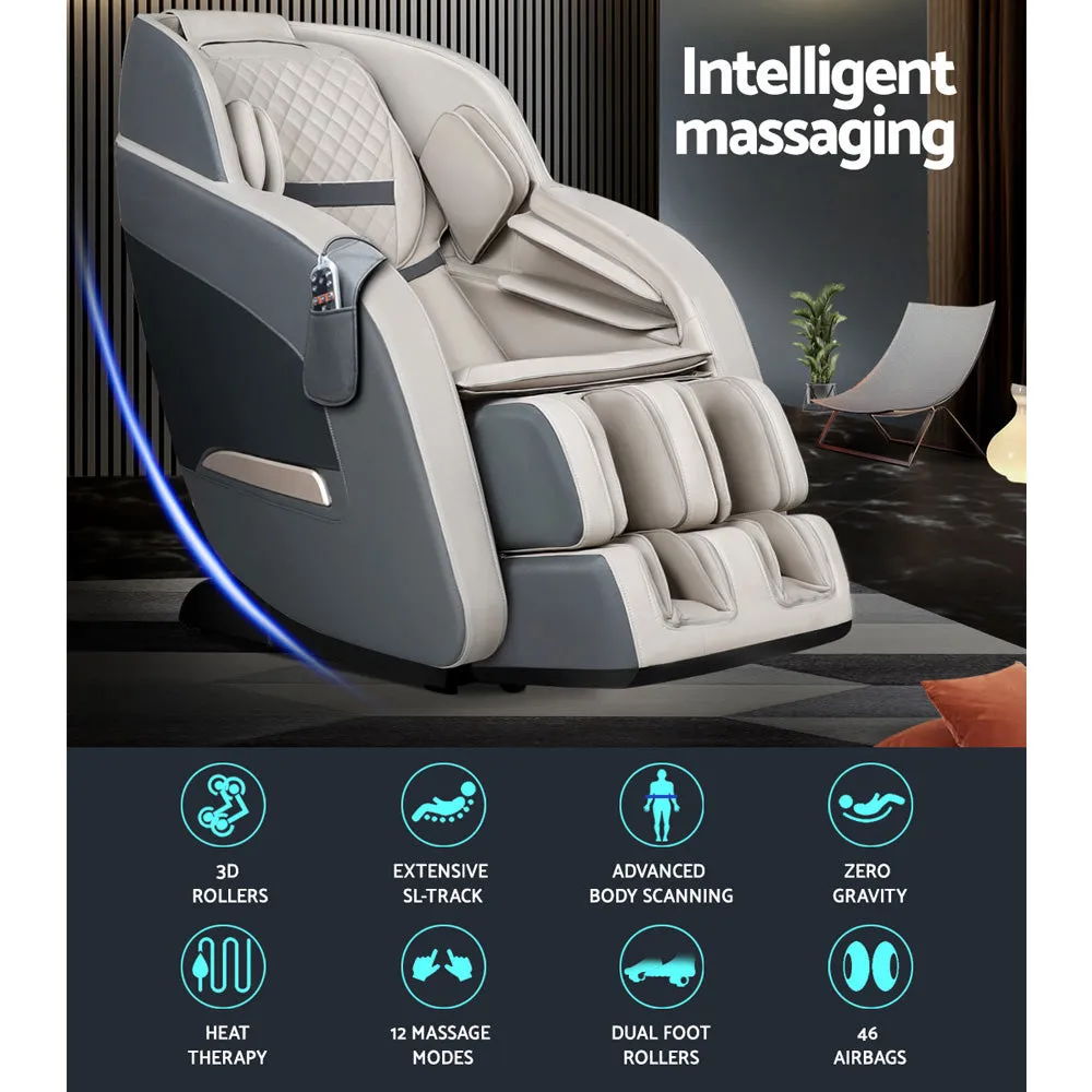 Deep Tissue SL-Track Zero Gravity Massage Chair - Livemor