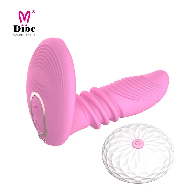 DIBE Remote Contro Intelligent heating Wearable vibrator