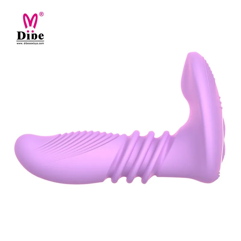 DIBE Remote Contro Intelligent heating Wearable vibrator