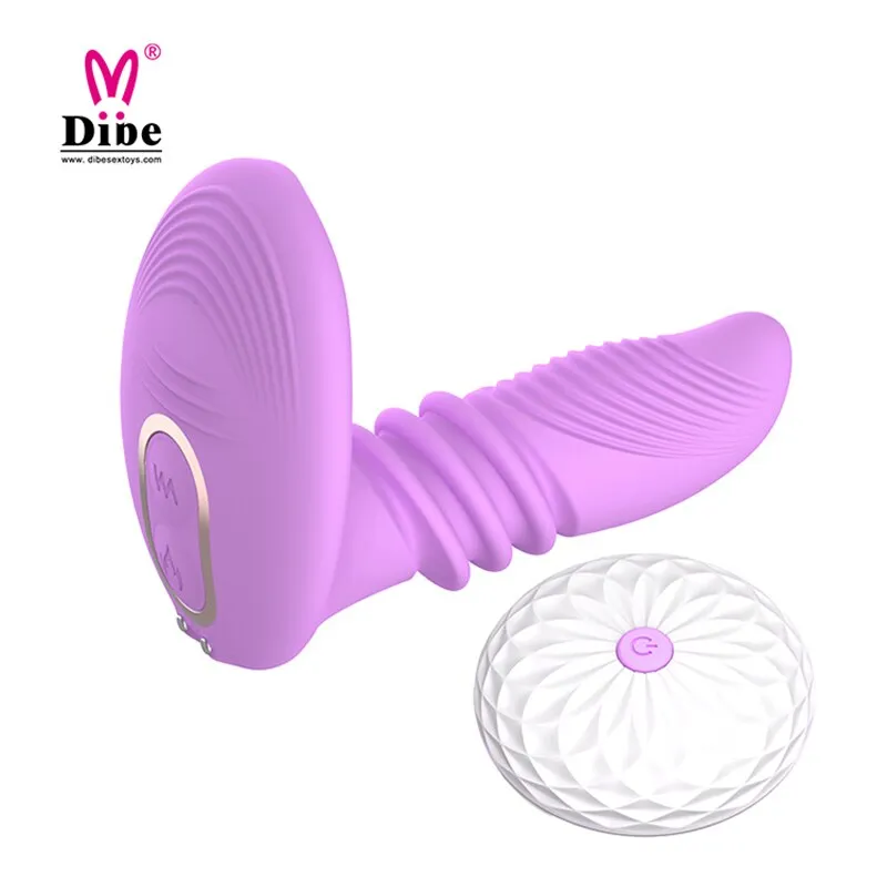 DIBE Remote Contro Intelligent heating Wearable vibrator