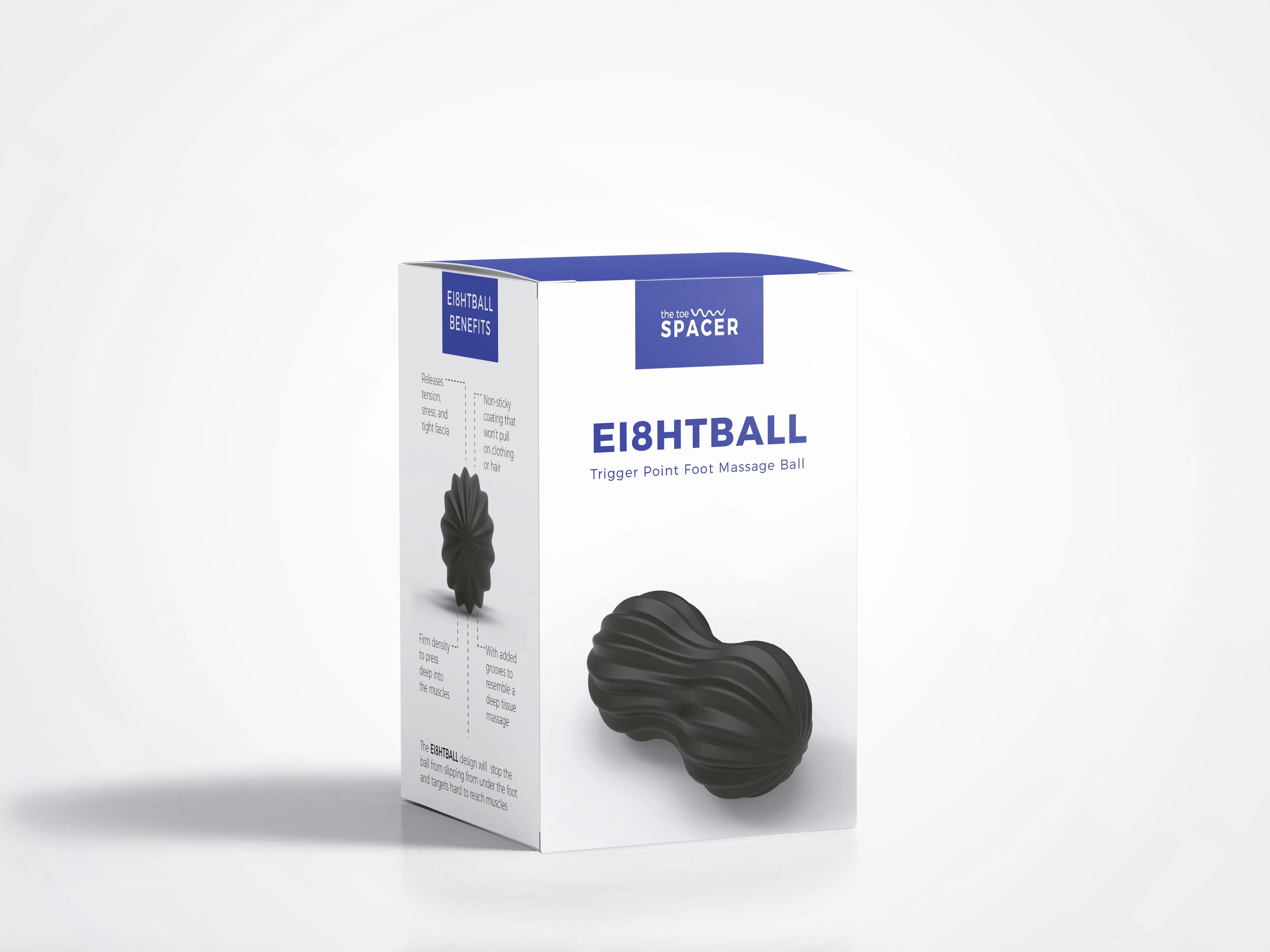 EI8HTBALL Trigger Point Massage Ball