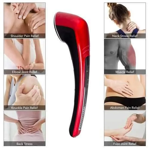 Electric Handheld Deep Tissue Percussion Massager