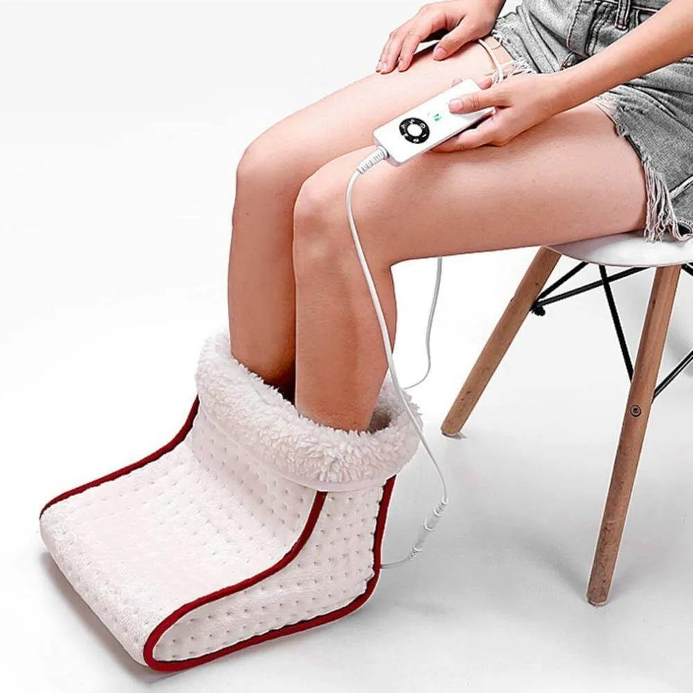 Electric Heat Foot Massager