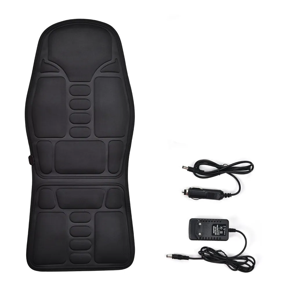 Electric Heated Car Massage Seat Cushion