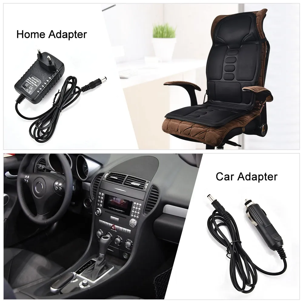 Electric Heated Car Massage Seat Cushion