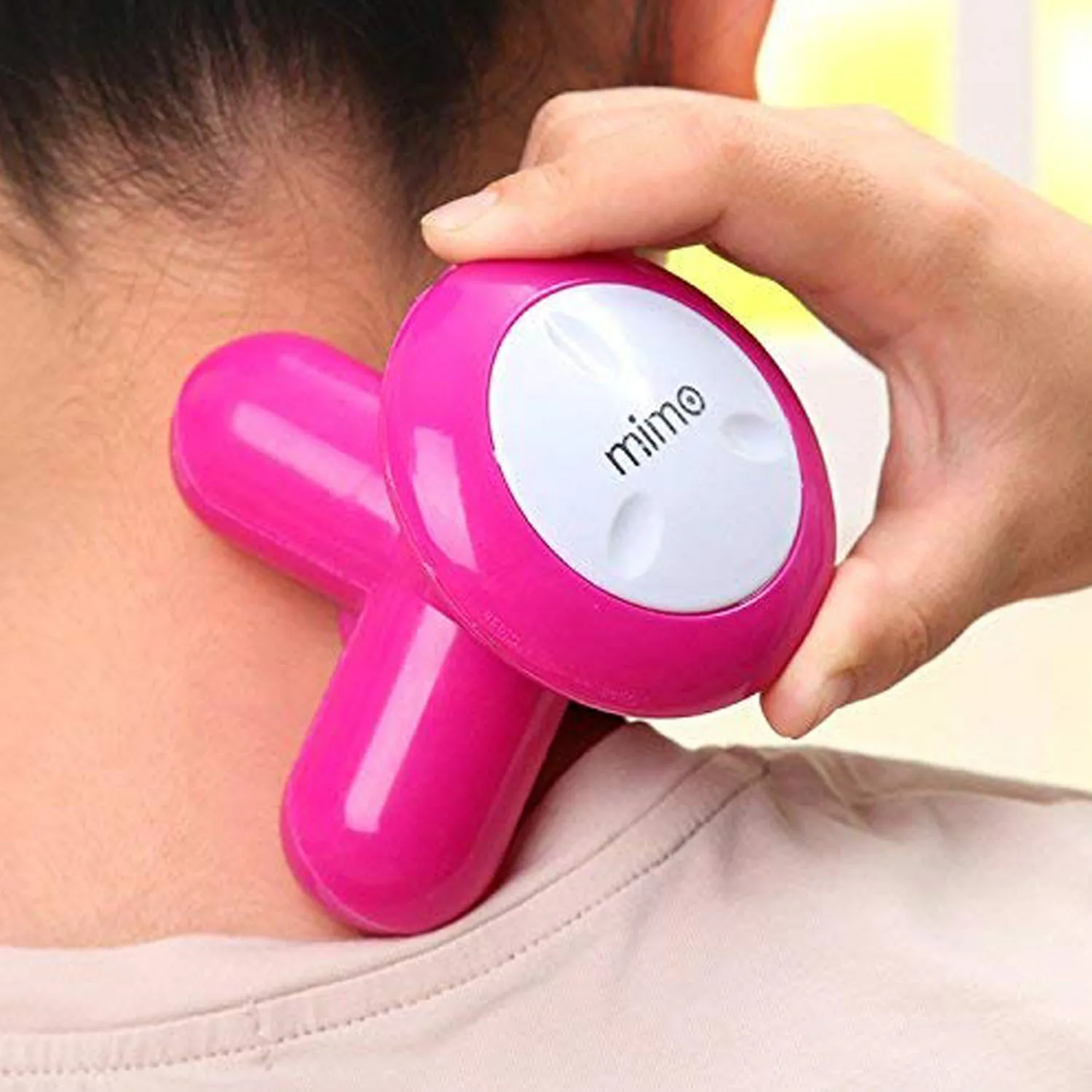 Electric Mini Vibration Full Body Massager (Multicolor) Mimo massager