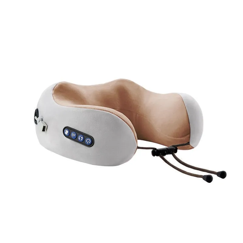 Electric Rechargeable Body Pillow Relax Massager Heated Vibrating Massager | TH001