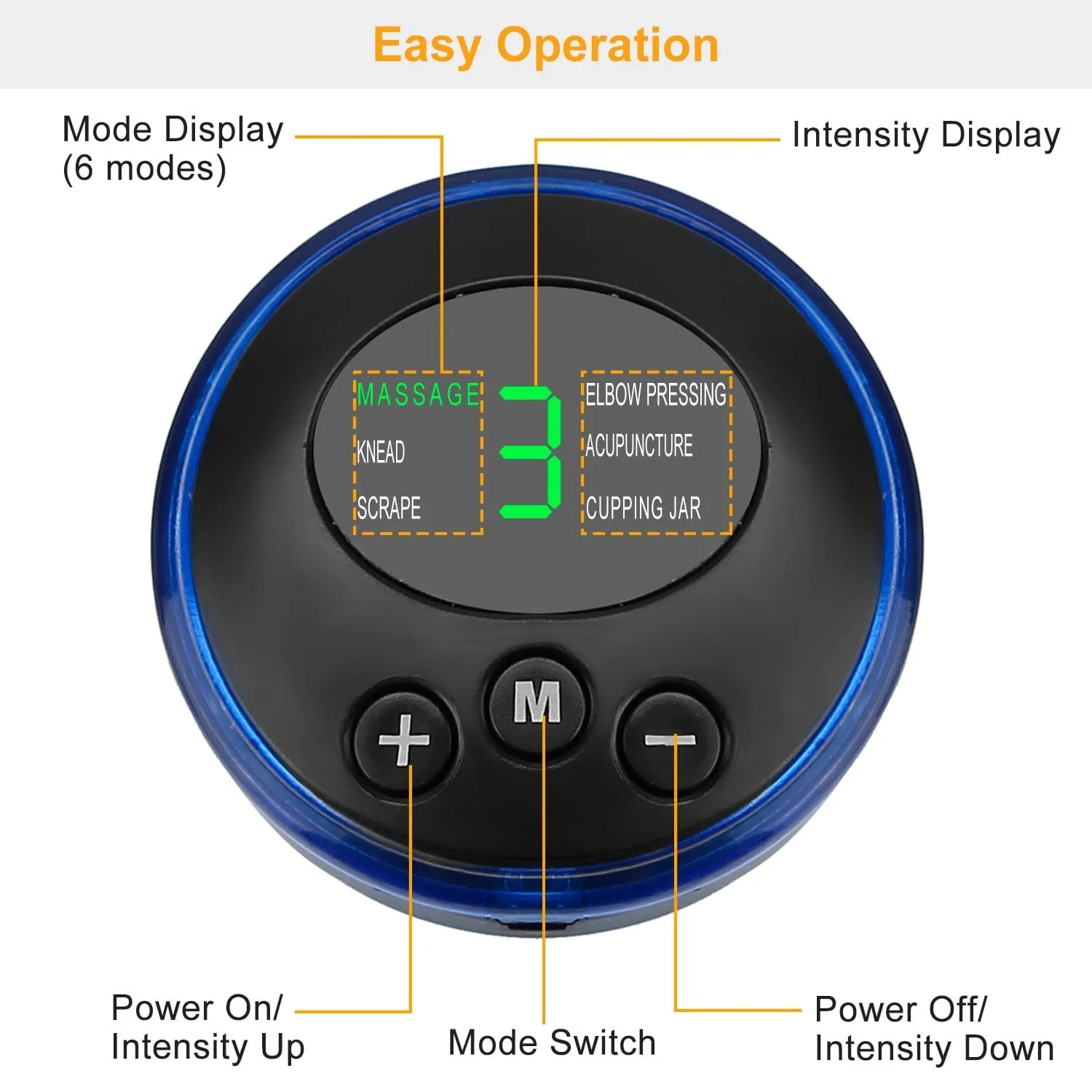 EMS Foot Massage Pad Electric Stimulator