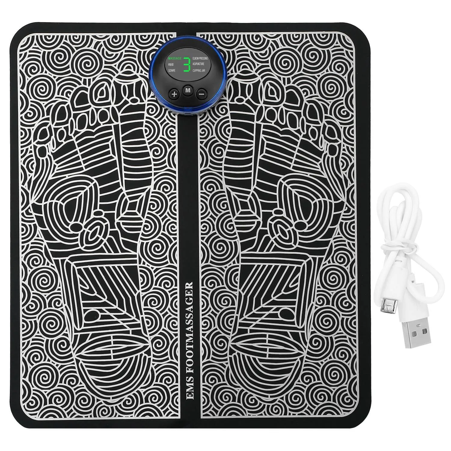 EMS Foot Massage Pad Electric Stimulator