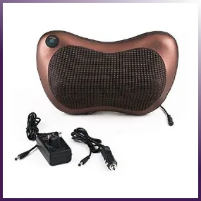 Eterus Back and Neck Massage Pillow w/Heat