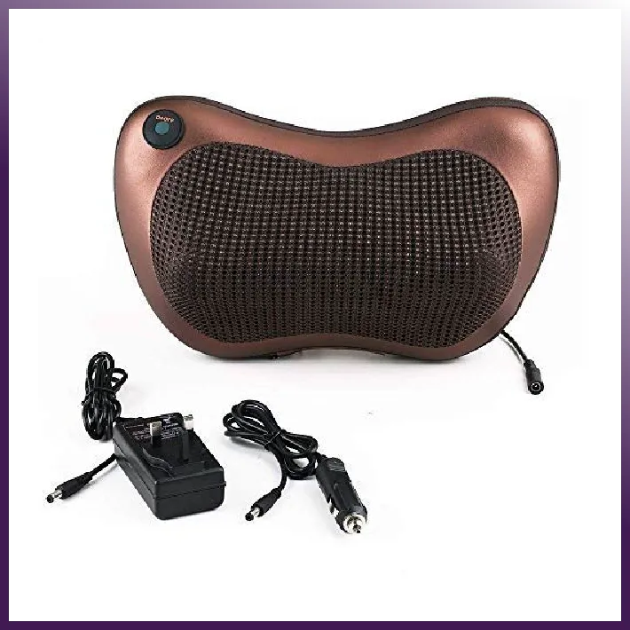 Eterus Back and Neck Massage Pillow w/Heat