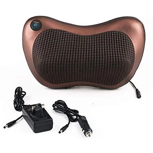 Eterus Back and Neck Massage Pillow w/Heat