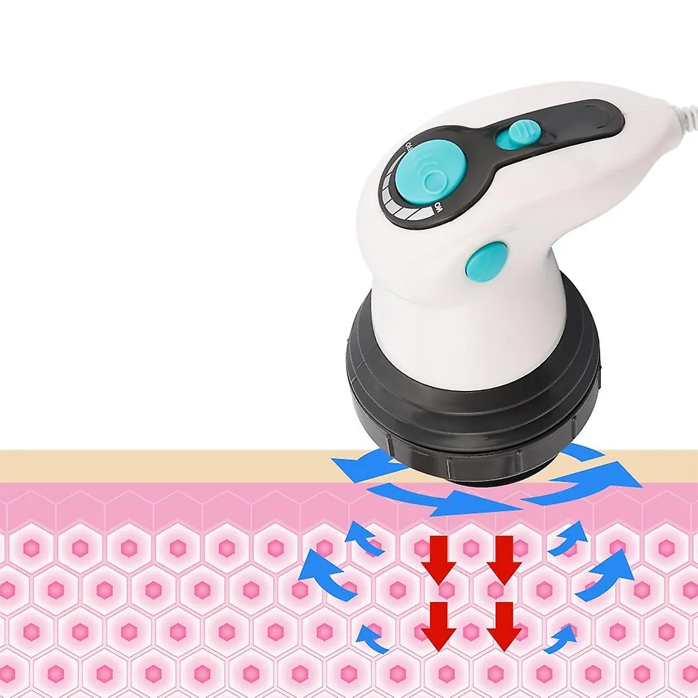 EU Plug Infrared Massage 3D Electric Full Body Slimming Massager Roller Anti-Cellulite Machine Massage BeAUty Tool Fa0625