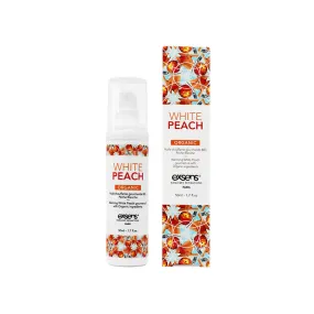 Exsens Organic White Peach Warming Massage Oil