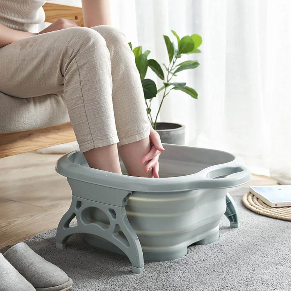 Foldable Foot Bath Massage Bucket