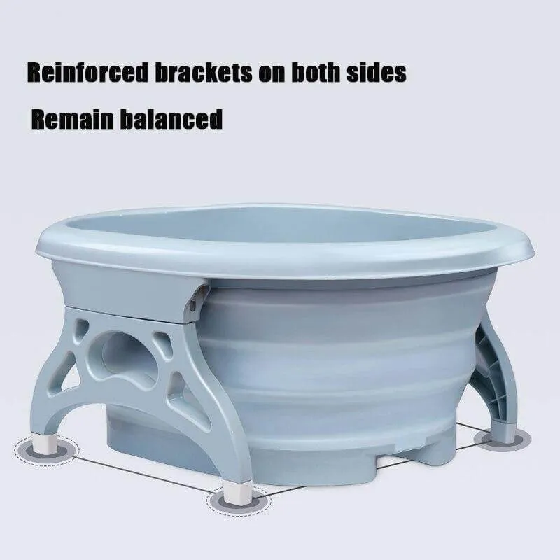 Foldable Foot Bath Massage Bucket