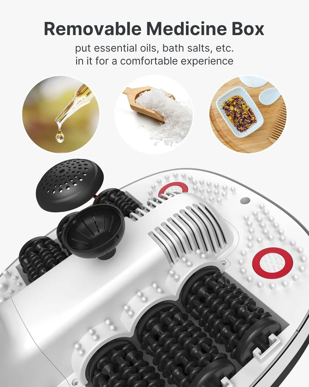 Foot Spa Bath Massager Pro