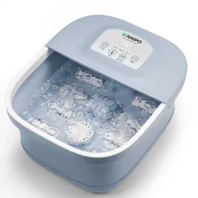 Foot Spa with Heat Bubbles Vibration 3 in 1 Function