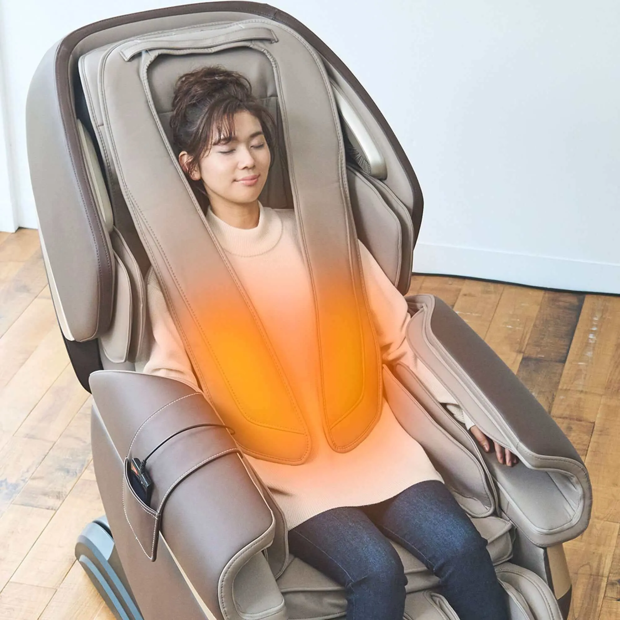 Fujiiryoki Calm Plus Flex Frame SL Track 4D Massage Chair (MR6000)