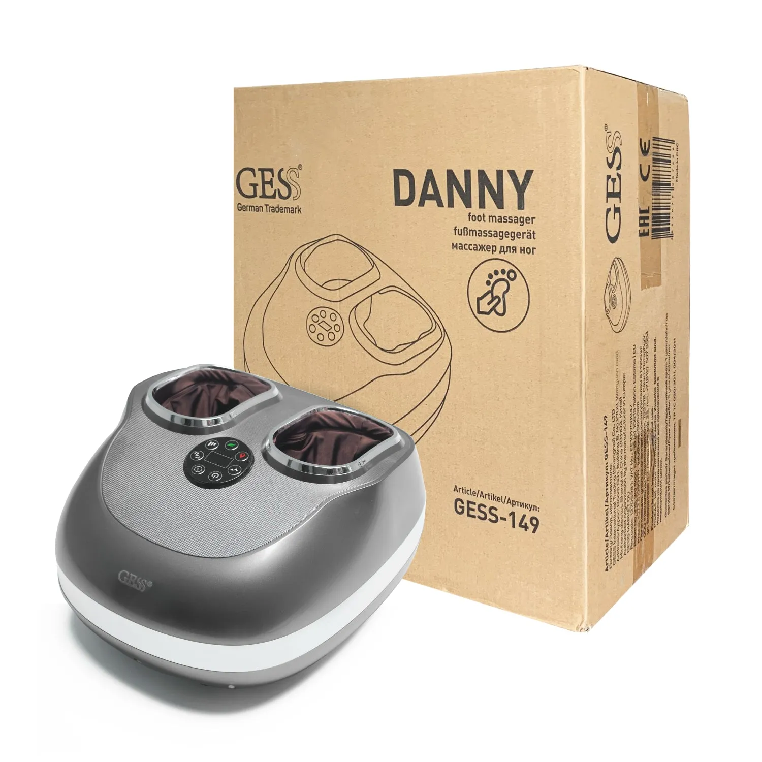 GESS Danny Foot Massager