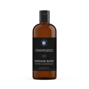 Grapeseed - Water Dispersible Massage Oil