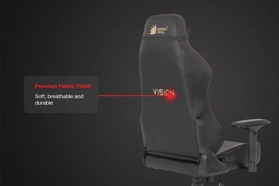 Green Soul Renewed Vision Gaming Chair