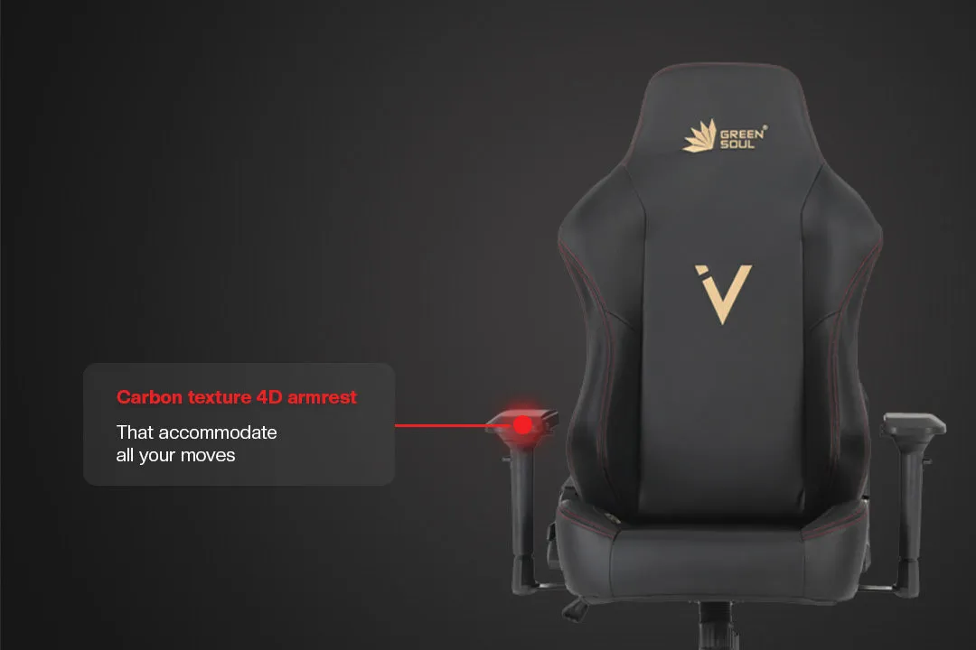 Green Soul Renewed Vision Gaming Chair