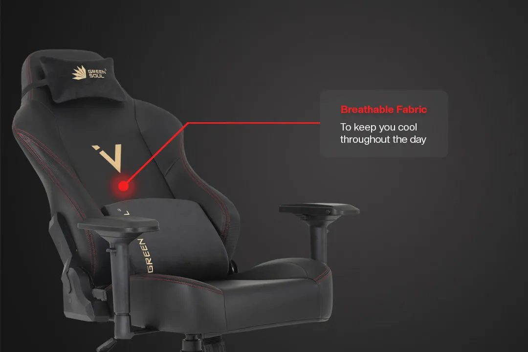 Green Soul Renewed Vision Gaming Chair