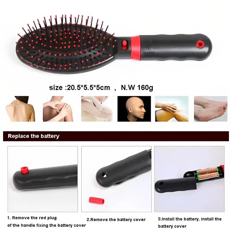 Hair Brush Vibrating