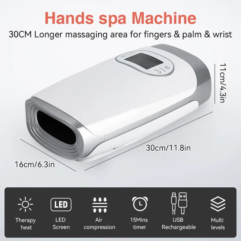 Hand massager machine | OrthoPro | Cordless Electric Hand Massager with Compression