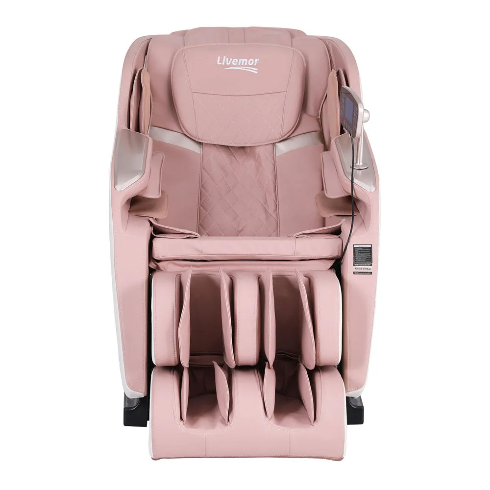 Heated Full-Body Massage Chair Recliner with Zero Gravity - Livemor