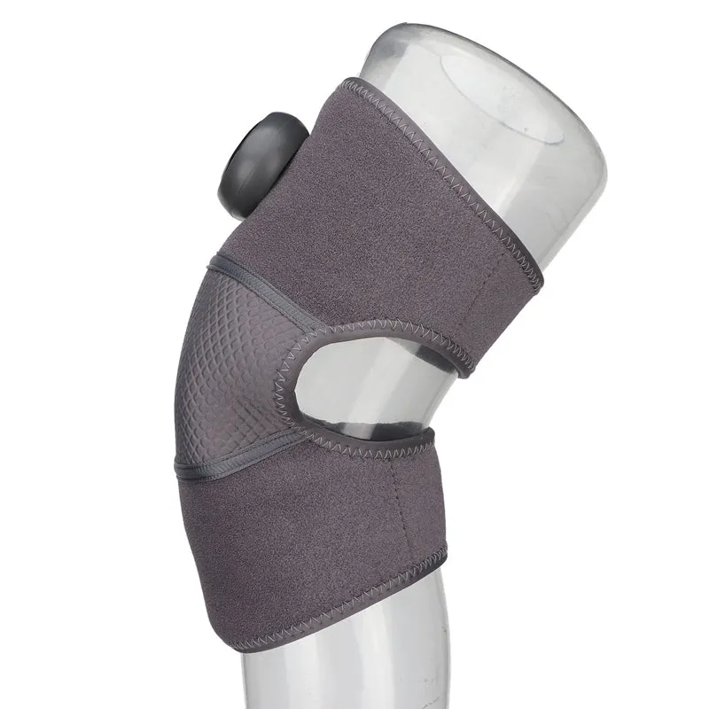 Heated Knee Brace Wrap with Massager for Pain Relief- Type C Rechargeable