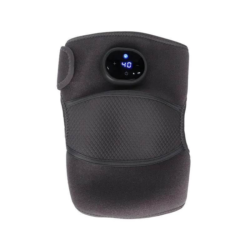 Heated Knee Brace Wrap with Massager for Pain Relief- Type C Rechargeable