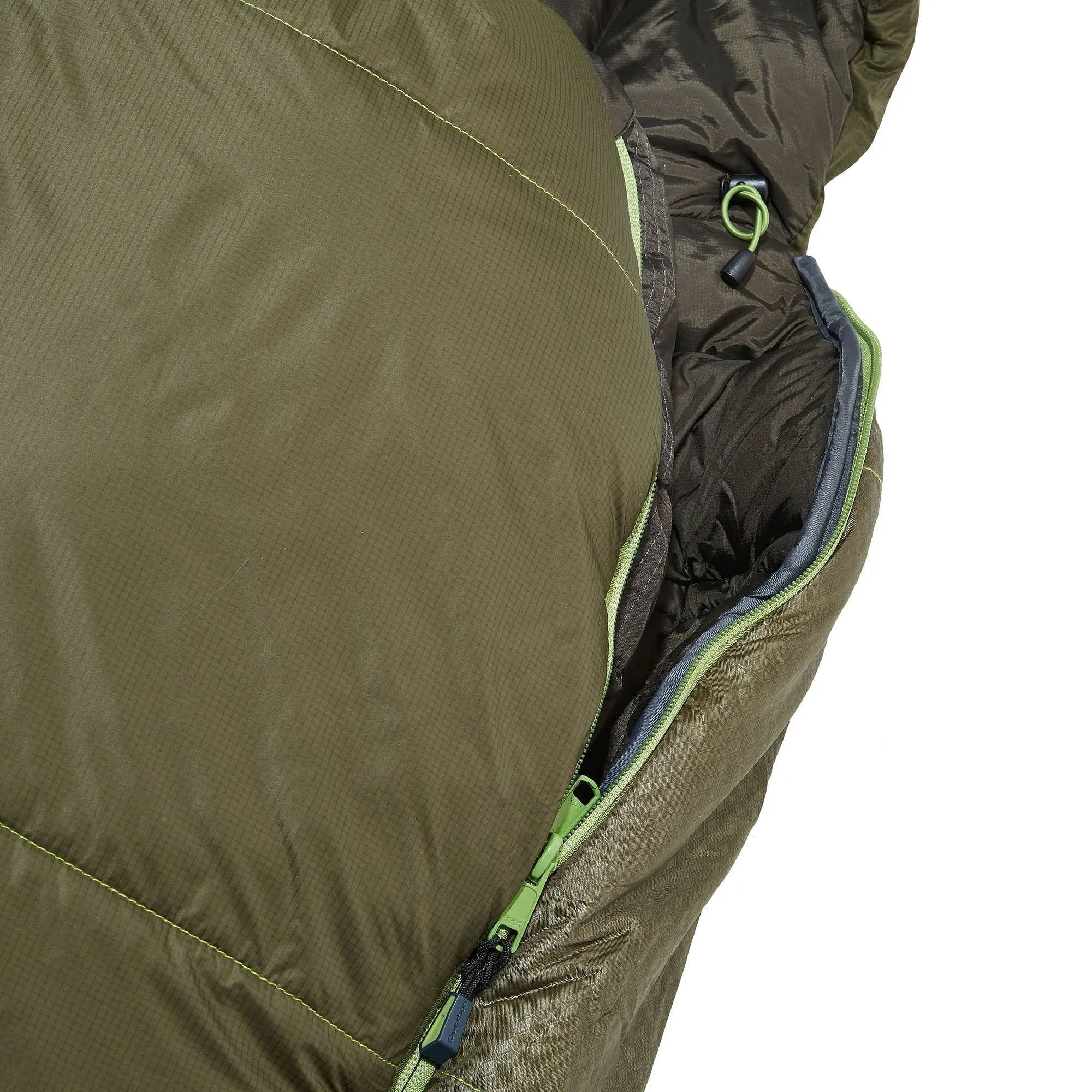 Hiking Sleeping Bag Forclaz 32°F Light