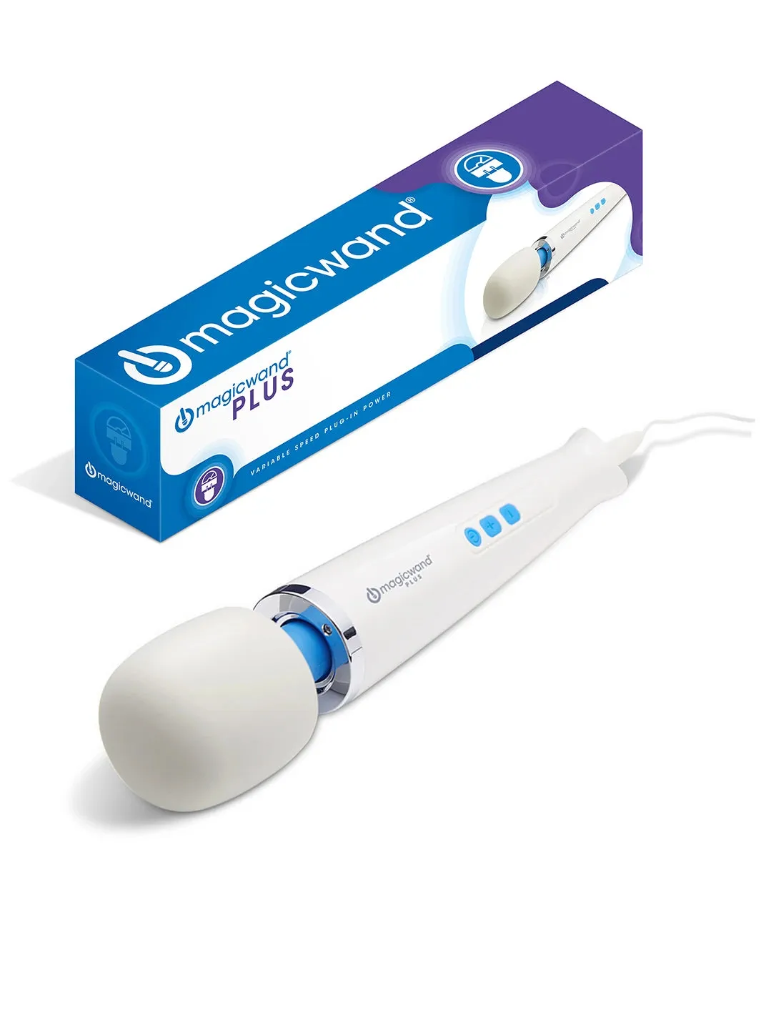 Hitachi Magic Wand Plus Plug-in Massager