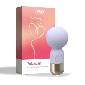 Honey Play Box Pokewan Pocket Mini Vibrating Wand Massager